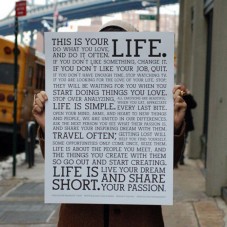 This is your life