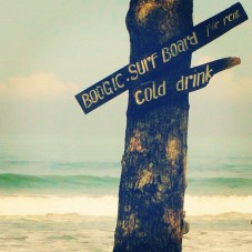 Beach Life In Bali indonesia
