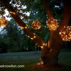 grapevine lighting balls, DIY, how to tutorial, Tutorial for creating grapevine lighting balls