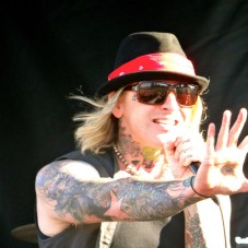 Brian Byrne on Stage