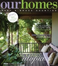 Our Homes Magazine feature