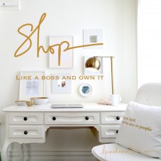 Shop like a boss & own it. Great shopping deals!