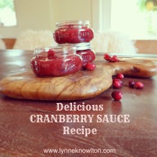 #Delicious Cranberry Sauce #Recipe for #Thanksgiving