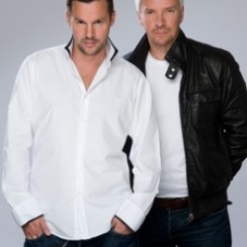 Colin and Justin at the Cottage Life Show- Toronto