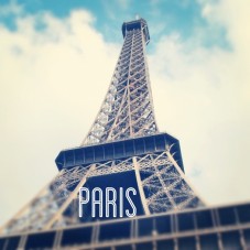 Eiffel Tower Paris France ~ BlogTour Paris 2014