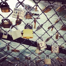 The key to your heart is in Paris.