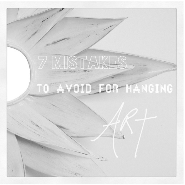 Interiors - Avoid The 7 Mistakes When Hanging Artwork | Design The ...