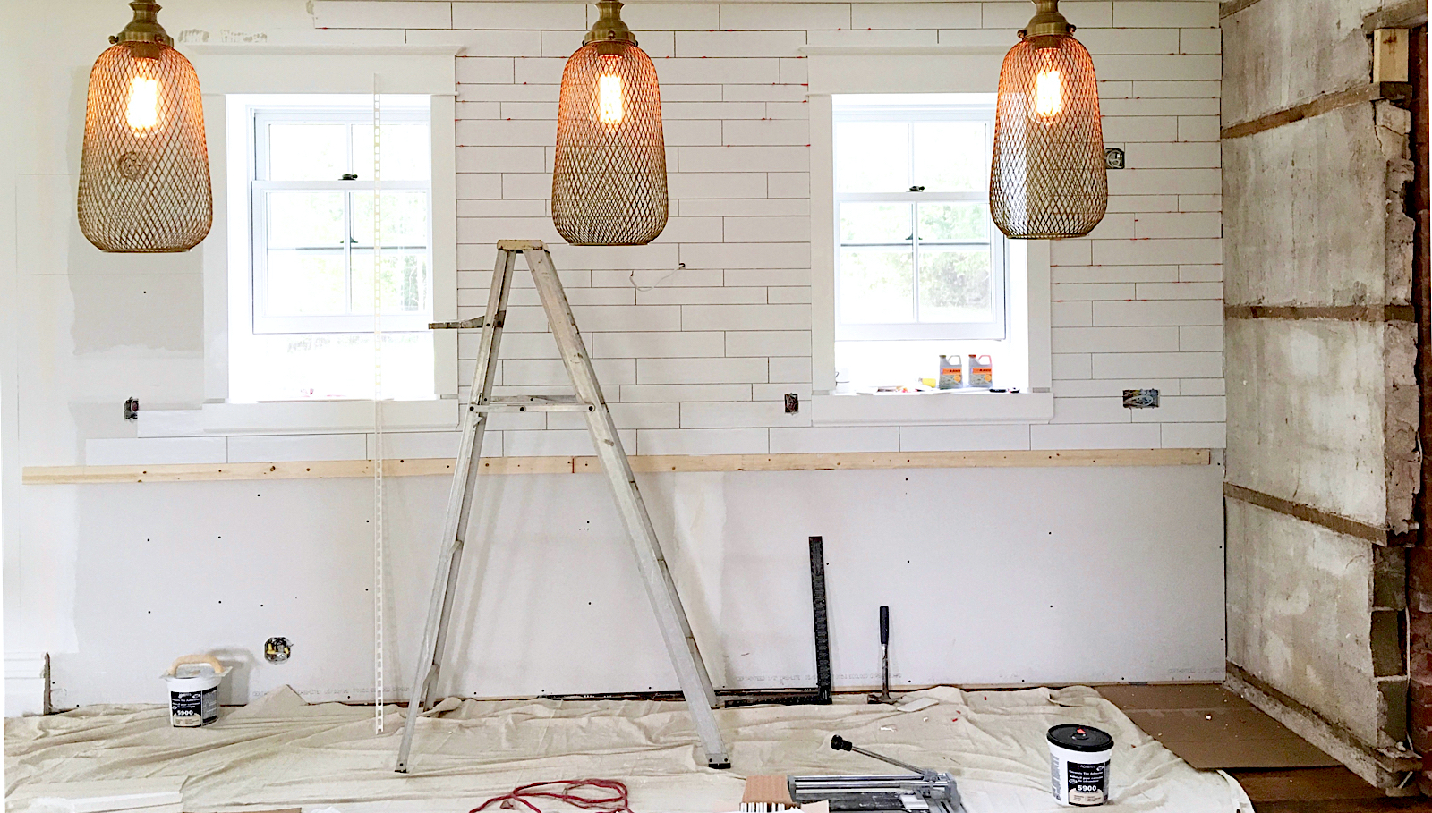 BEFORE (eeek) and AFTER of the kitchen | DESIGN THE LIFE YOU WANT TO LIVE | Lynne Knowlton
