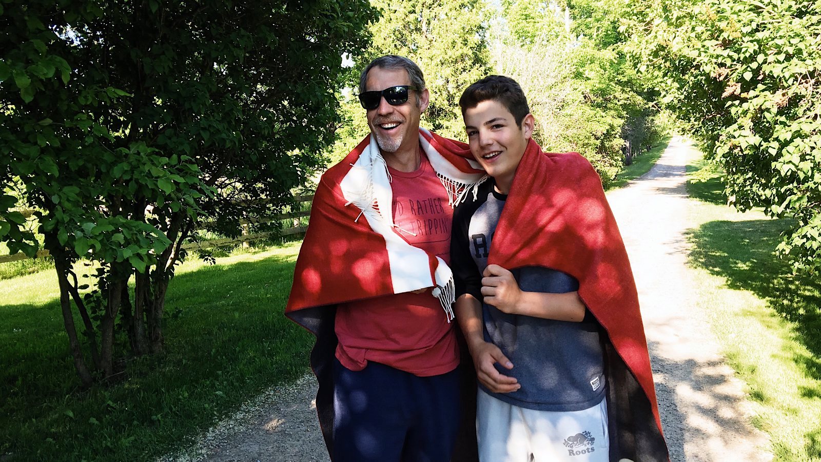 Roots Canada | Canadian Love Story & living life with cancer | DESIGN THE LIFE YOU WANT TO LIVE | Lynne Knowlton