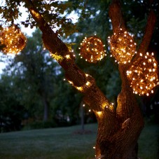 #DIY: How to create Outdoor Grapevine lighting http://www.lynneknowlton.com/diy-grapevine-lighting-balls-what-a-bright-idea/ #Home #Garden #DesignIdea #EasyTutorial #HowTo