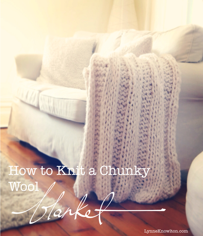 Free Chunky Wool Blanket Pattern Design The Life You Want To Live