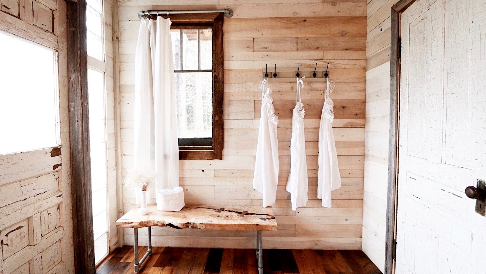 DIY: How to build a tiny cabin. LESS is MORE. | DESIGN THE LIFE YOU WANT TO LIVE | Lynne Knowlton