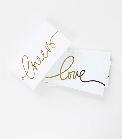 Penny Paper co. Cheers LOVE