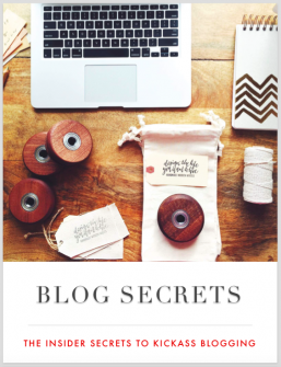 A free downloadable guide for epic blogging