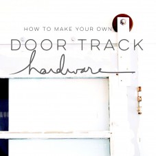 How to make your own sliding door hardware! Save a bucket load of money!