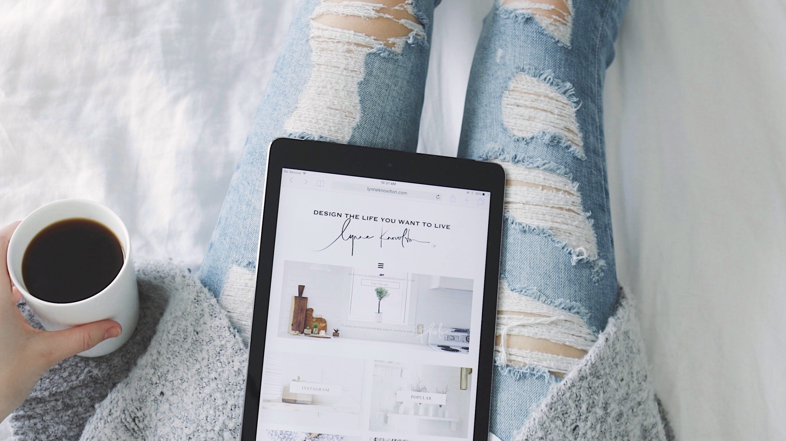 Design The Life You Want To Live | Design & Lifestyle blog | It's a real hootenanny.