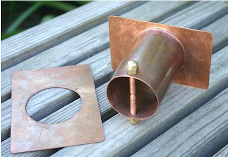 A great #DIY on using rain chains instead of traditional downspouts ! Read about it on DESIGN THE LIFE YOU WANT TO LIVE A great #DIY on using rain chains instead of traditional downspouts ! Read about it on DESIGN THE LIFE YOU WANT TO LIVE
