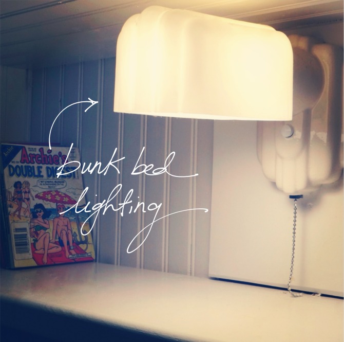 Bunk Bed Lighting Design The Life You Want To Live Bunk Bed Lighting