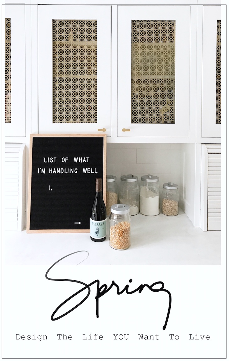 List of what I'm handling well 1. ___________
What's on your list of what you're handling well? I make wine disappear. What's your super power? Life lately: what's new, fave cabin photos & more...