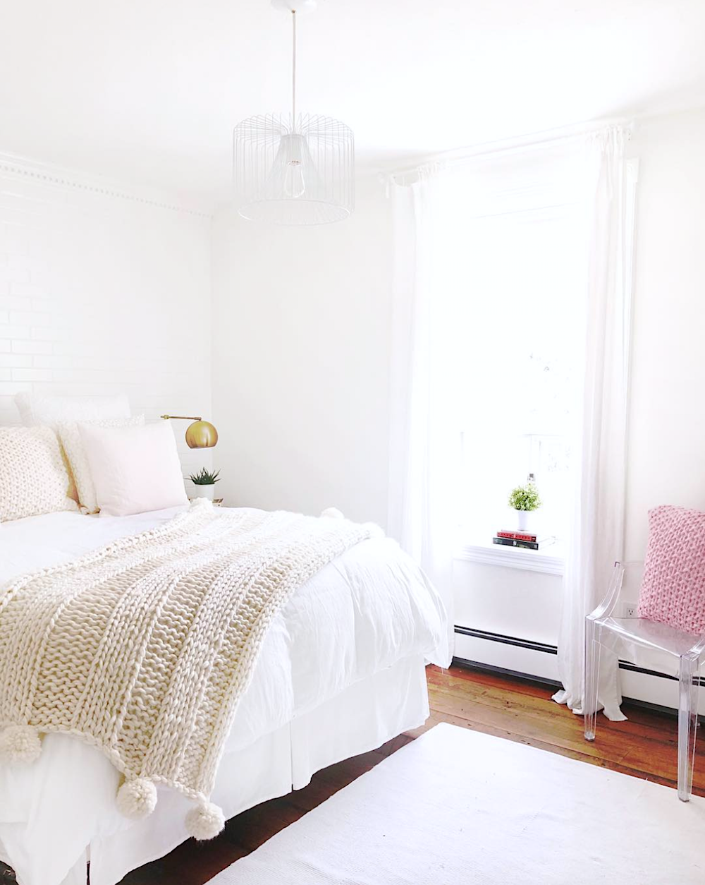 chunky wool blanket DIY kit