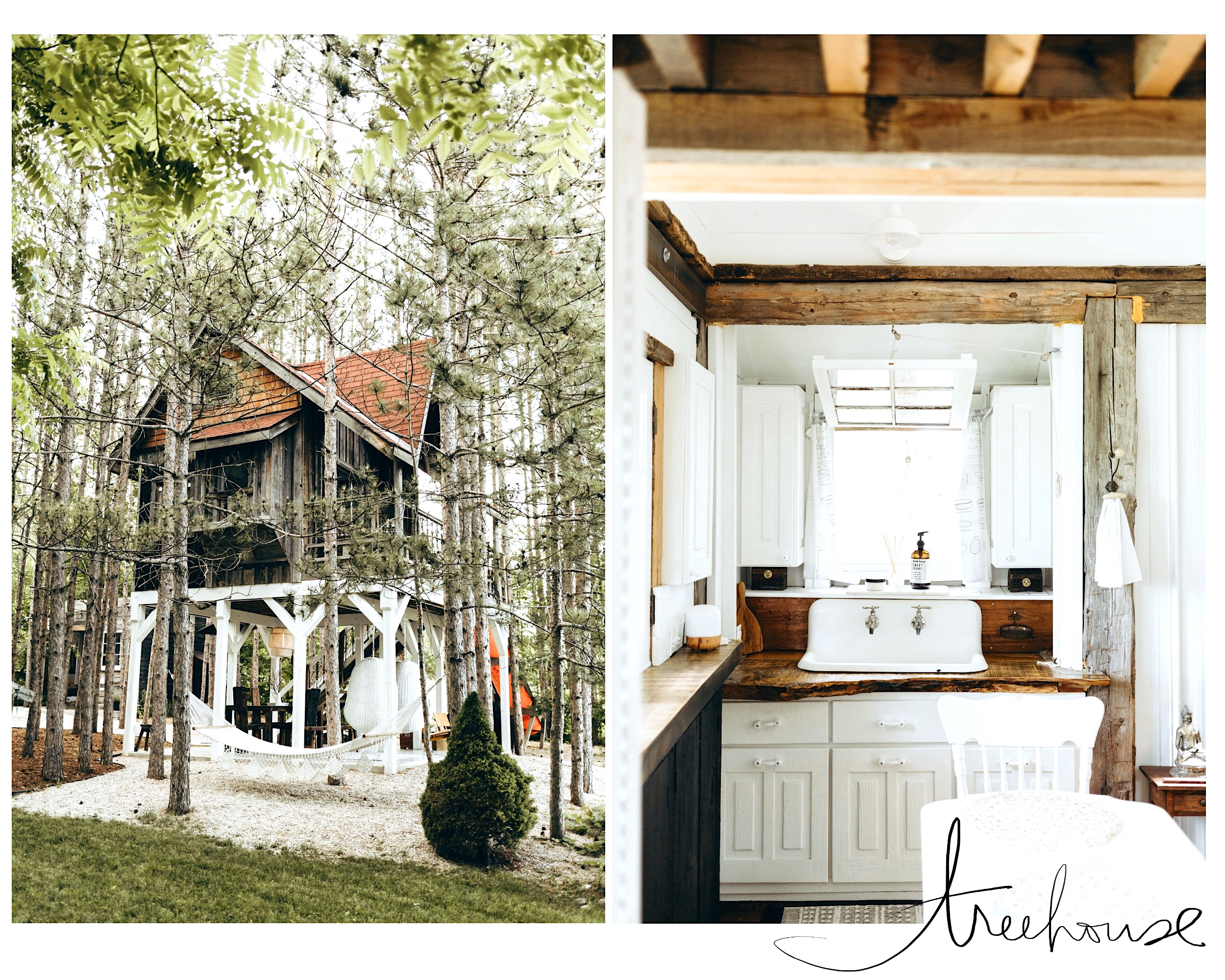 Treehouse + Cabin Retreat by Lynne Knowlton Treehouse + Cabin Retreat by Lynne Knowlton