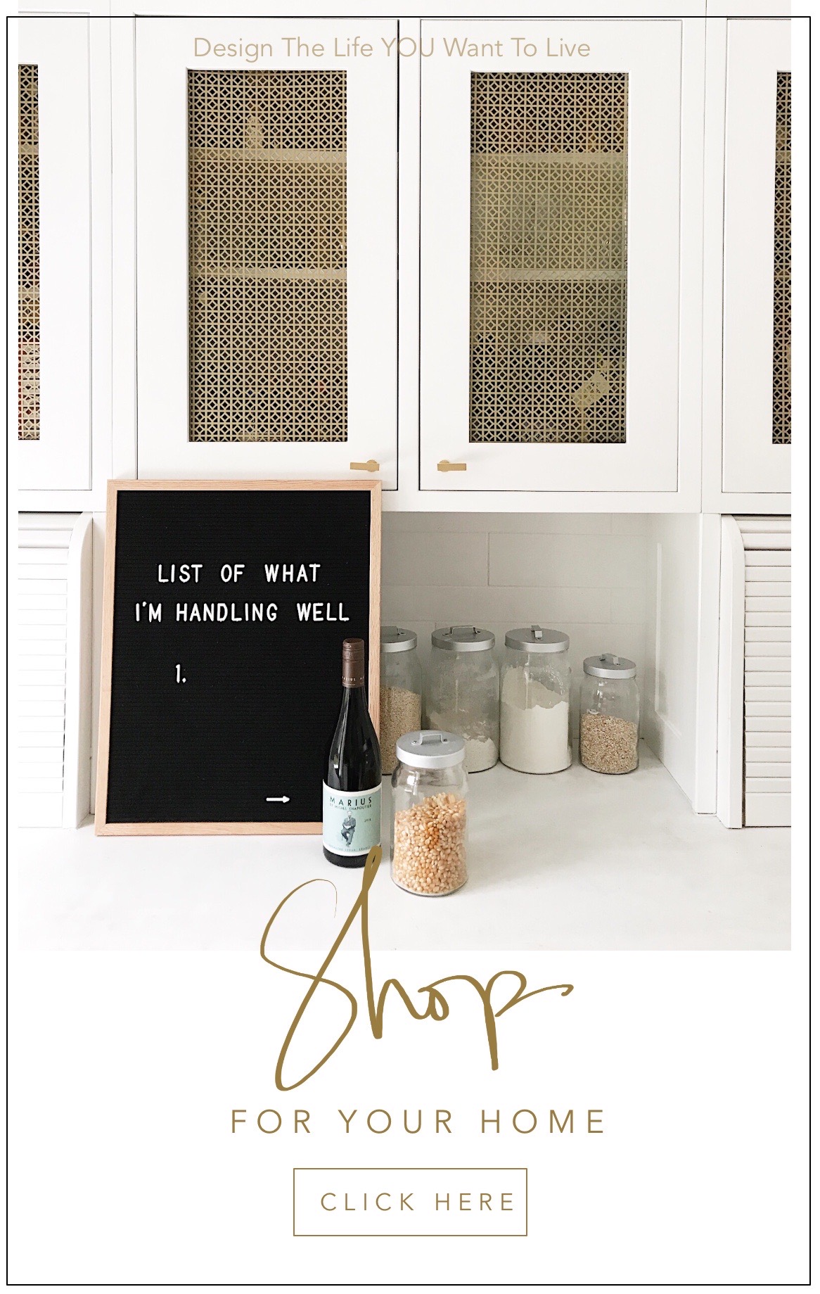 Shop all kinds of great finds on beautiful home decor. Custom curated by Lynne Knowlton of Design The Life You Want To Live